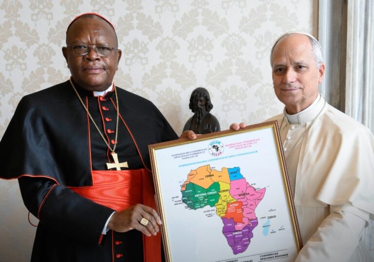 Le Conseil présidentiel du SCEAM rencontre le pape Léon, soulignant les espoirs et les défis de l’Afrique