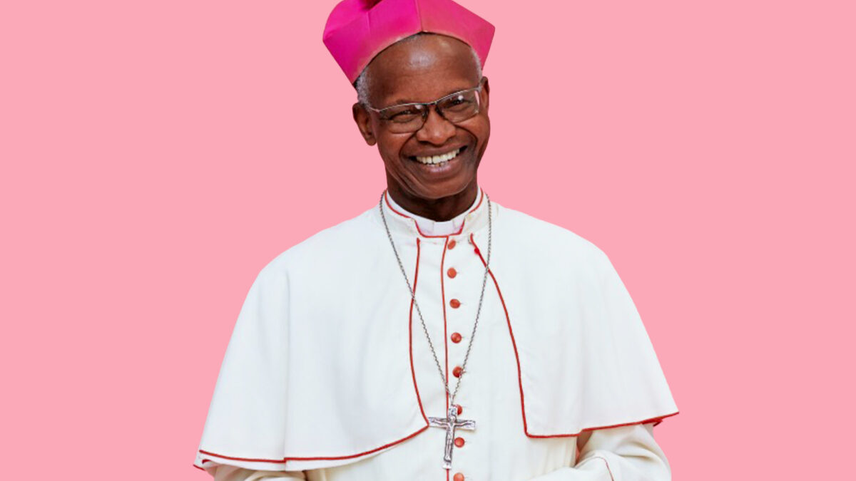 Richard Kuuia Cardinal Baawobr has begun his journey back to his maker