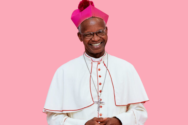 HOME CALL:  SECAM President, Richard Kuuia Cardinal Baawobr has begun his journey back to his maker
