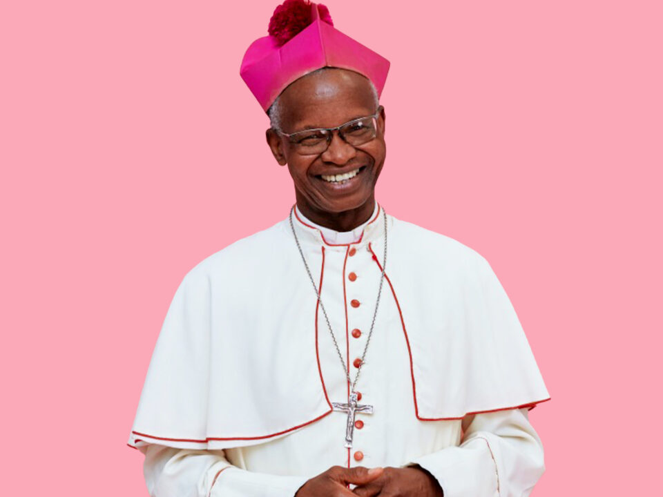 Richard Kuuia Cardinal Baawobr has begun his journey back to his maker