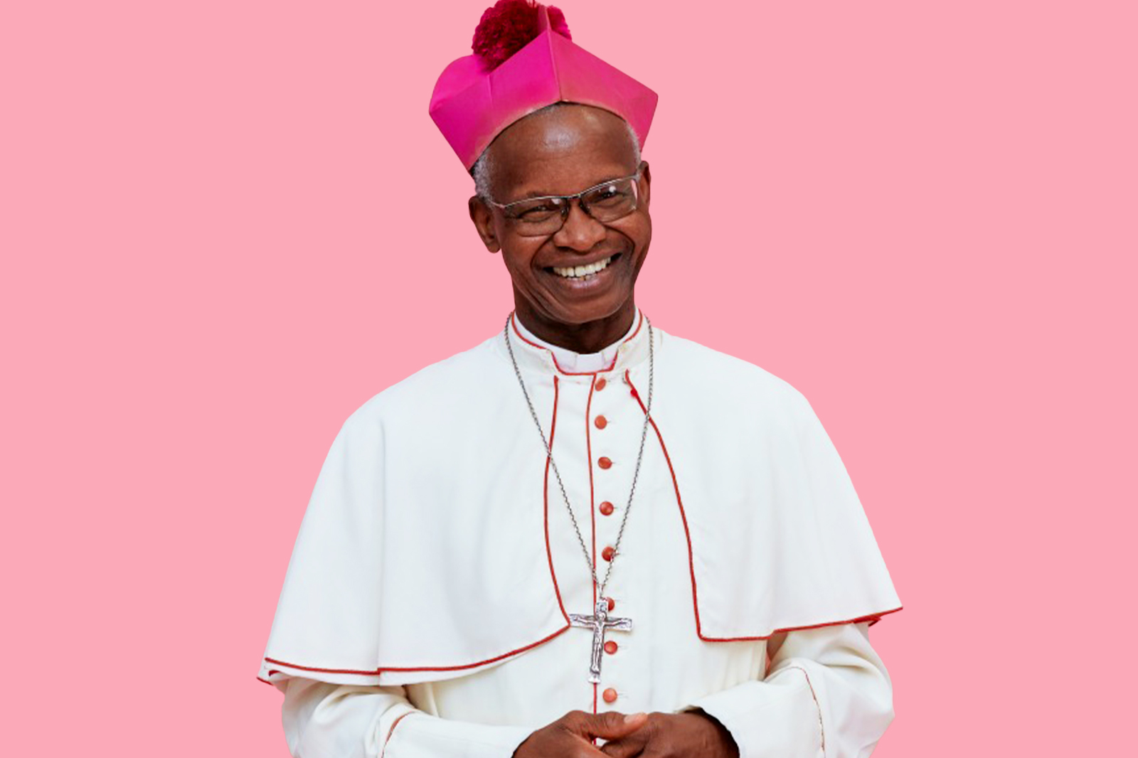 Richard Kuuia Cardinal Baawobr has begun his journey back to his maker