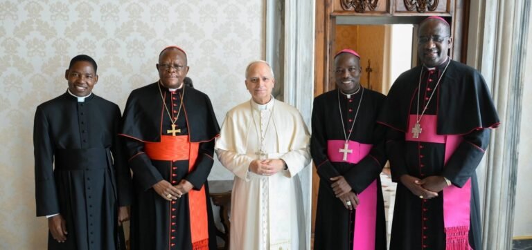 SECAM MESSAGE OF FILIAL CLOSENESS AND PRAYER FOR THE HOLY FATHER, POPE LEO XIV