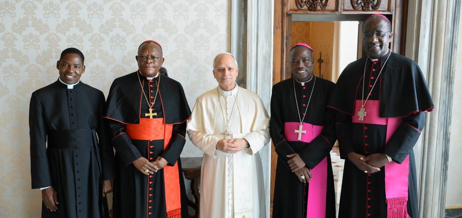 SECAM MESSAGE OF FILIAL CLOSENESS AND PRAYER FOR THE HOLY FATHER, POPE LEO XIV