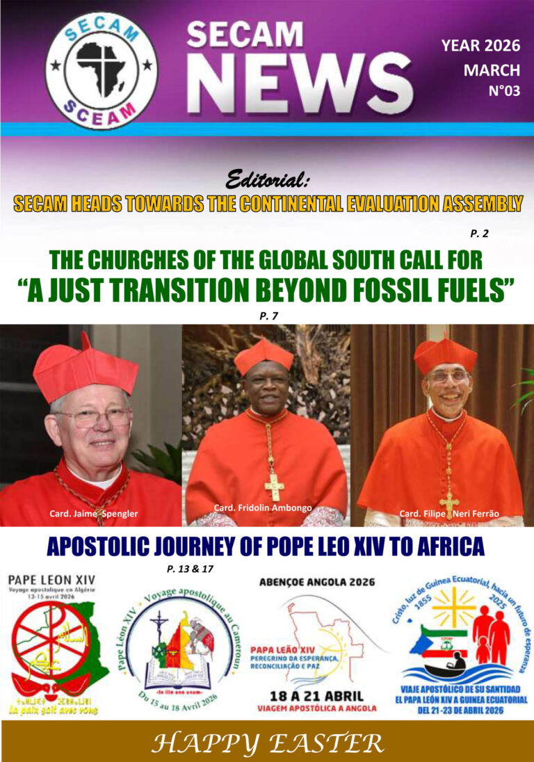 SECAM HEADS TOWARDS THE CONTINENTAL EVALUATION ASSEMBLY