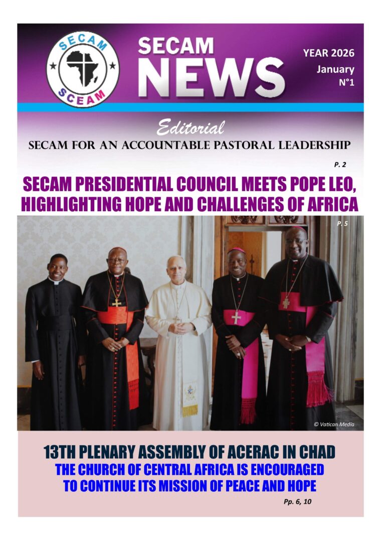Editorial No. 1/2026: SECAM for an accountable pastoral leadership