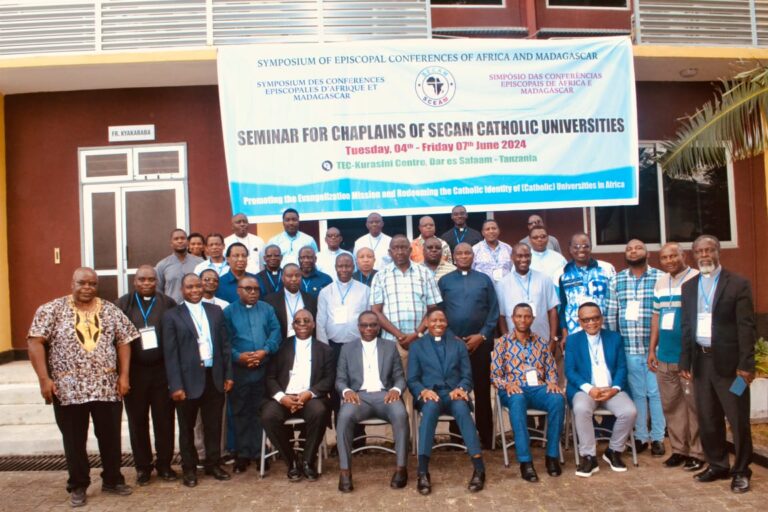 SECAM: Promoting quality education, Chaplains and Rectors of African Catholic universities meet in Tanzania