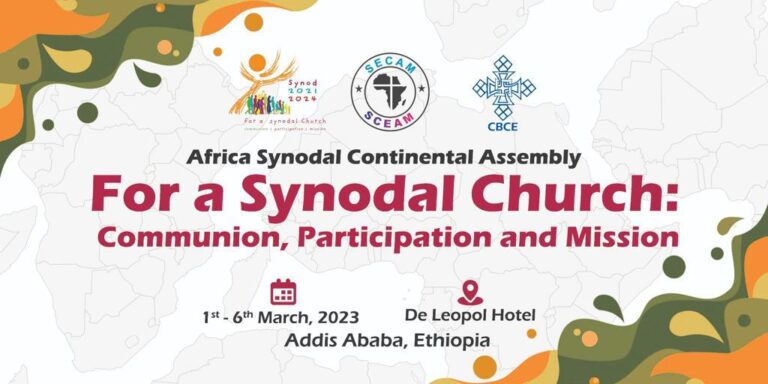 PRESS RELEASE: CONTINENTAL SYNOD ASSEMBLY FOR THE CHURCH IN AFRICA