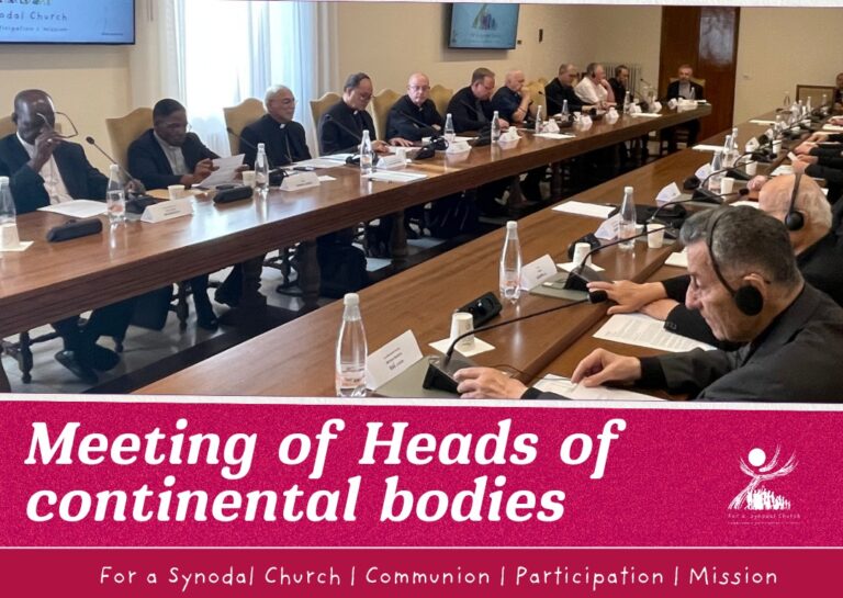 Toward the 2027-2028 Synod Assemblies, Church Leaders Gather in Rome