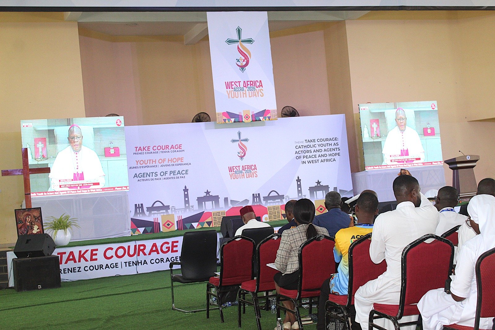 West Africa Youth Days: Message of Cardinal Ambongo, President of SECAM
