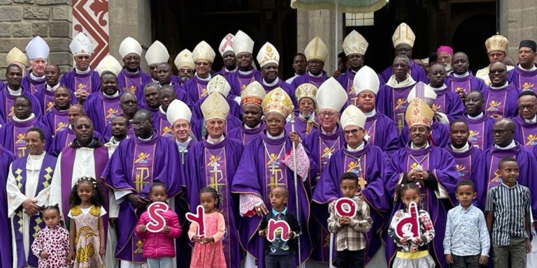 IN AFRICA, THE SYNOD IS ON!