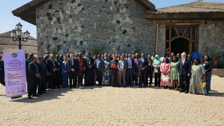 ADDIS ABABA DECLARATION BY RELIGIOUS, INTERFAITH, ETHICAL, AND SCIENTIFIC ORGANISATIONS ON REPARATIONS