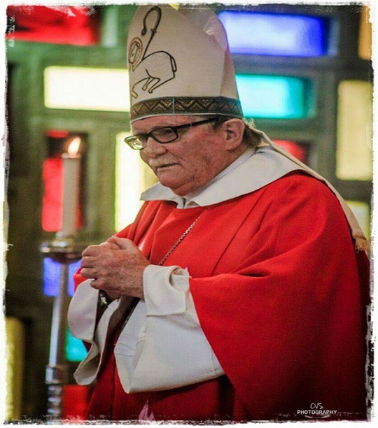 bishop barry wood of south africa rip