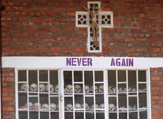 bishops in rwanda apologize for genocide