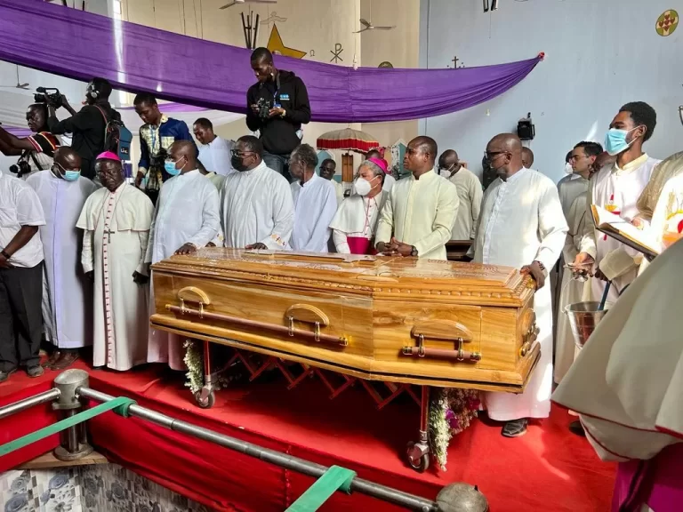 FUNERAL DO PRESIDENTE DO SCEAM