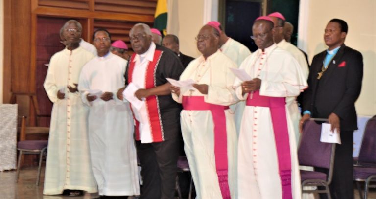 Ecumenical Service Between CCG and GCBC
