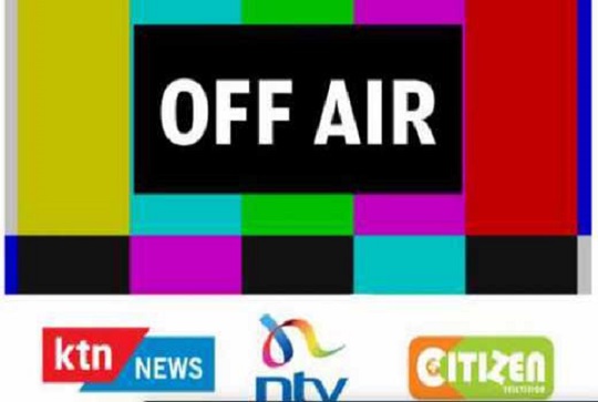 kenyan bishops on tvs shutdown 2018