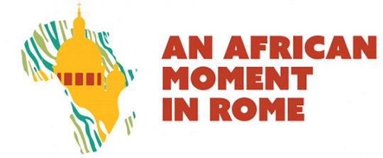 moment of african church in rome 2017