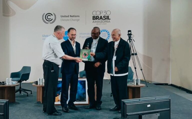 COP30 in Brazil: Catholic Leaders from the Global South Present Climate Justice Appeal at UN Pavilion