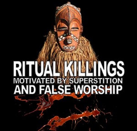 ritual killings in senegal condemned