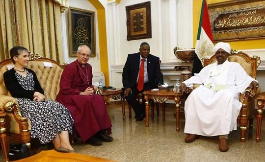 sudan declared new anglican province